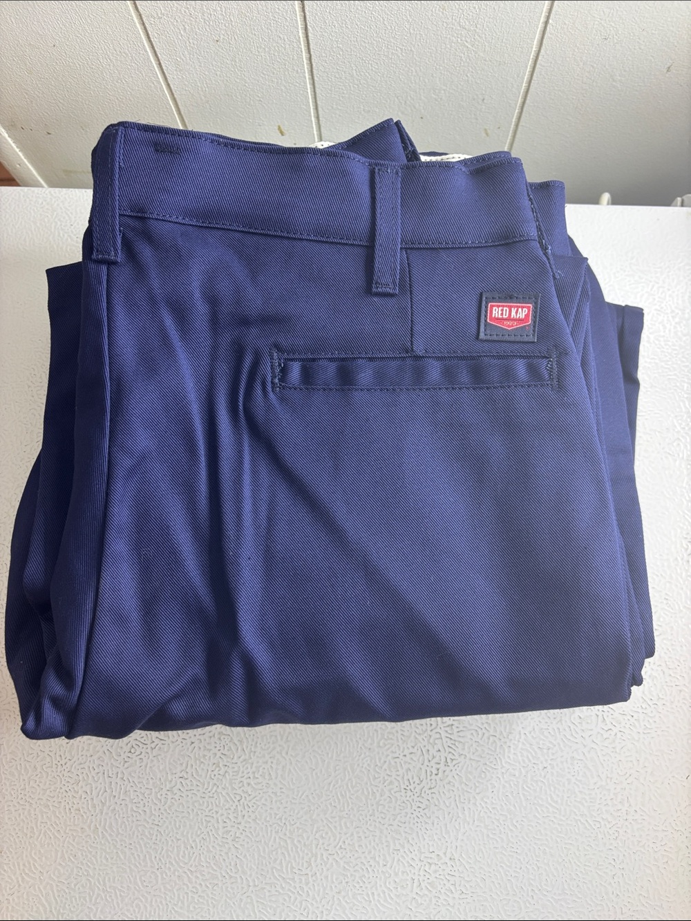 Dickies Men's Dark Blue Work Chinos - Straight Leg - NEW